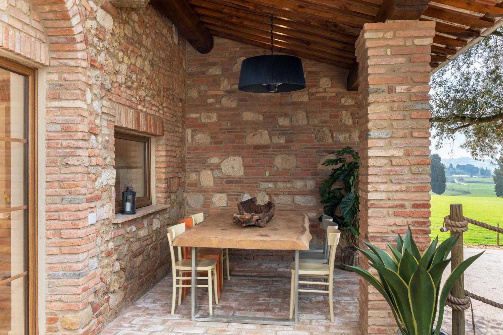 Agriturismo Tenuta I 4 Venti Collesalvetti Exterior photo