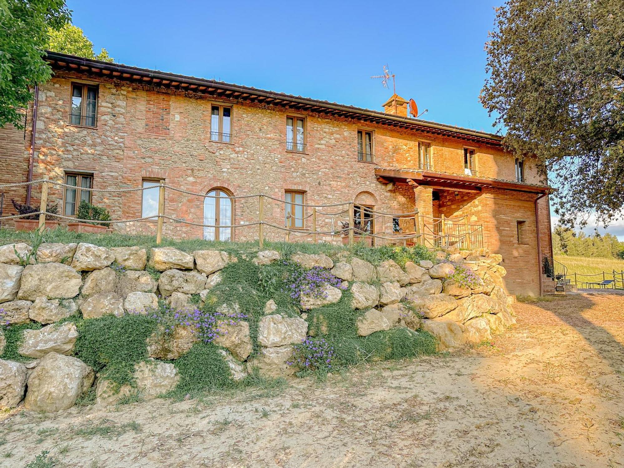 Agriturismo Tenuta I 4 Venti Collesalvetti Exterior photo
